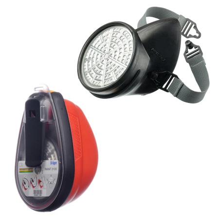 Utilisation masque de fuite